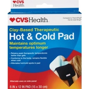 slide 1 of 1, CVS Health Clay-Based Therapeutic Hot & Cold Pad, 1 ct