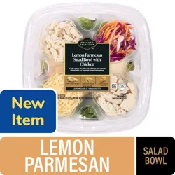Private Selection® Lemon Parmesan Salad Bowl with Chicken, 6.25 oz