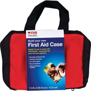 slide 1 of 1, CVS Health First Aid Kit Case, 1 ct