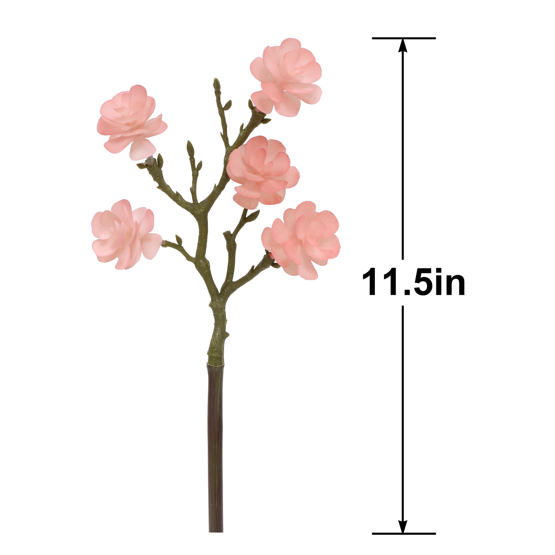 slide 3 of 3, 11.5" Pink Succulent Pick By Ashland, 11.5 in