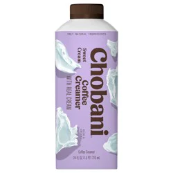 Chobani Coffee Creamer, Sweet Cream