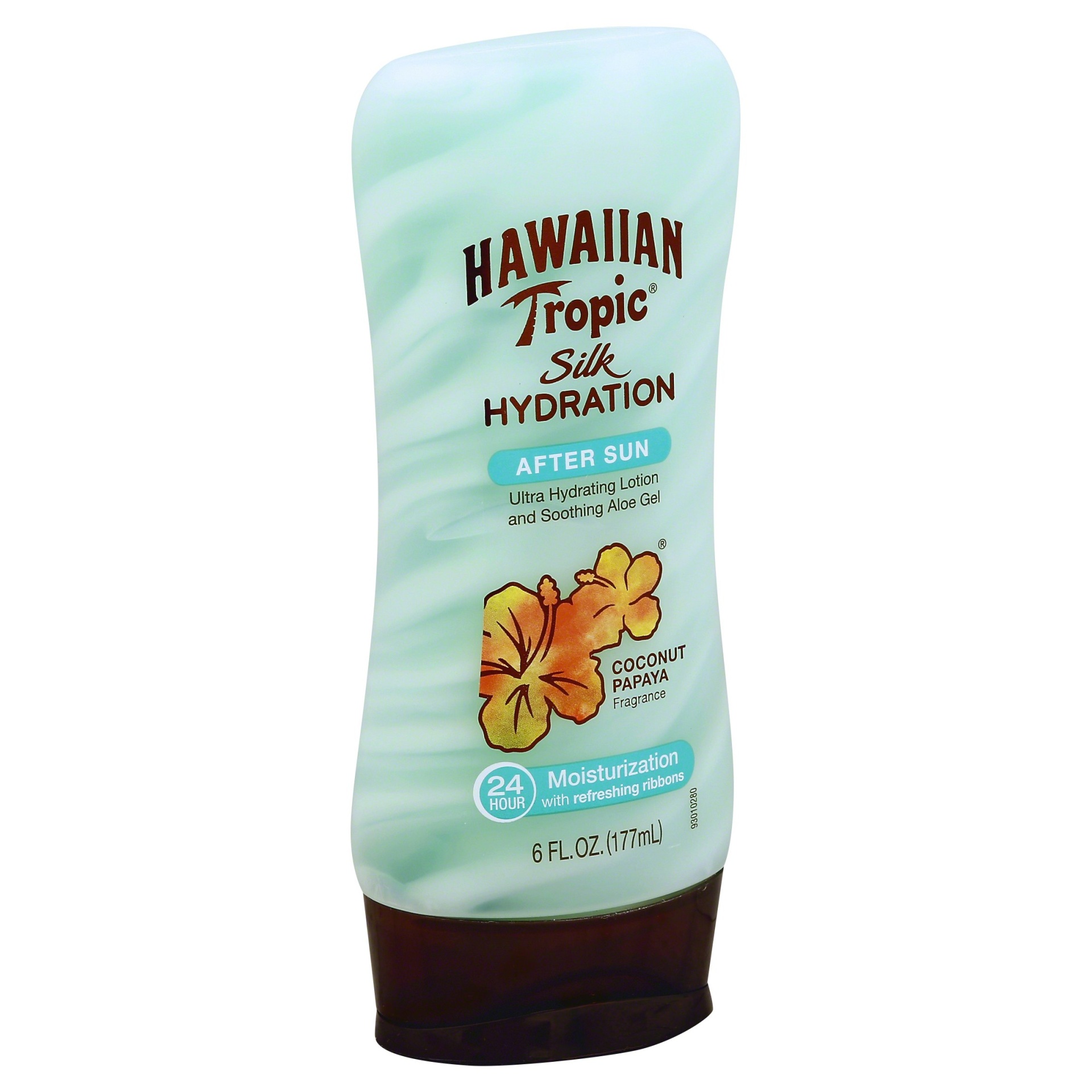 slide 1 of 1, Hawaiian Tropic Silk Hydration After Sun Ultra Hydrating Lotion, 6 oz