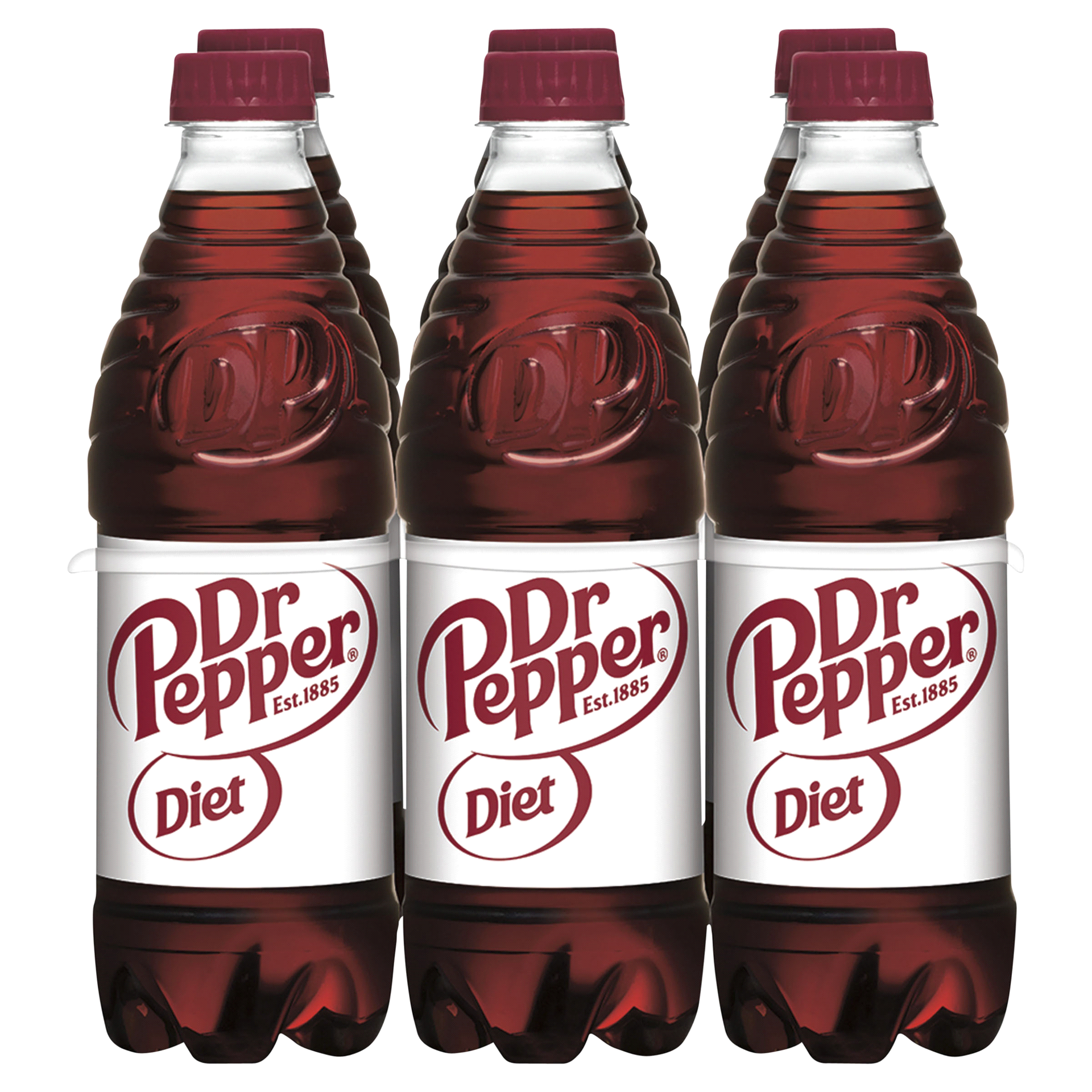 slide 14 of 24, Dr Pepper Diet - 6 ct; 16.9 fl oz, 6 ct; 16.9 fl oz