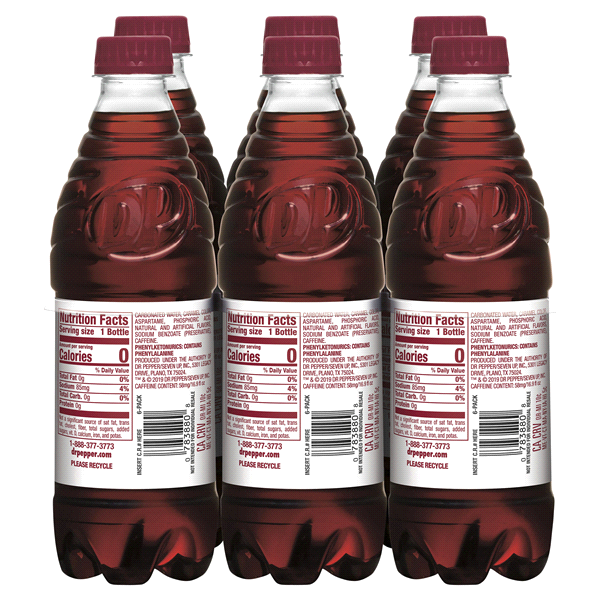 slide 15 of 24, Dr Pepper Diet - 6 ct; 16.9 fl oz, 6 ct; 16.9 fl oz