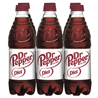 slide 8 of 24, Dr Pepper Diet - 6 ct; 16.9 fl oz, 6 ct; 16.9 fl oz