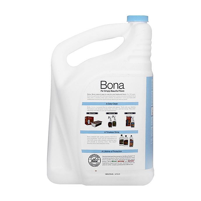 slide 4 of 11, Bona Free & Simple Hardwood Floor Cleaner - Refill, 160 oz