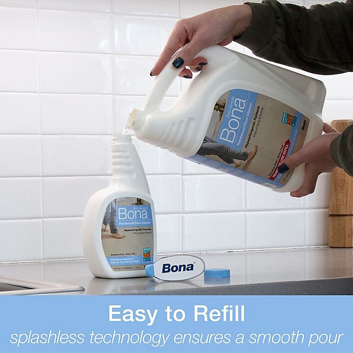 slide 9 of 11, Bona Free & Simple Hardwood Floor Cleaner - Refill, 160 oz