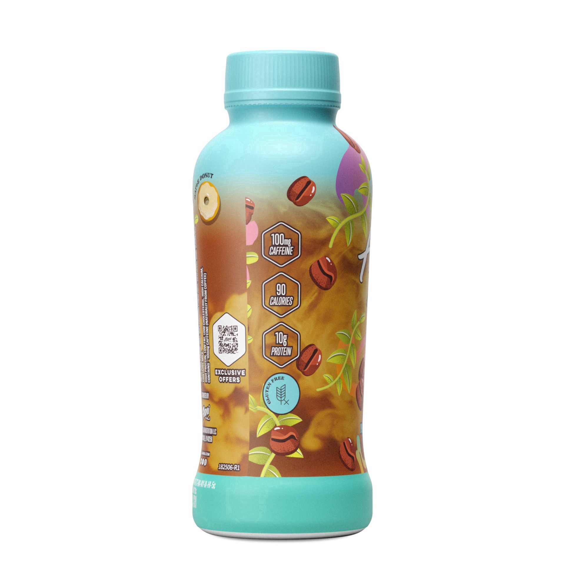 slide 3 of 7, Alani Nu Maple Donut Protein Coffee 12 fl oz, 12 fl oz
