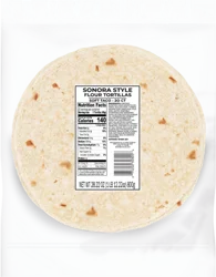 La Fiesta Sonora Style Soft Taco Shells