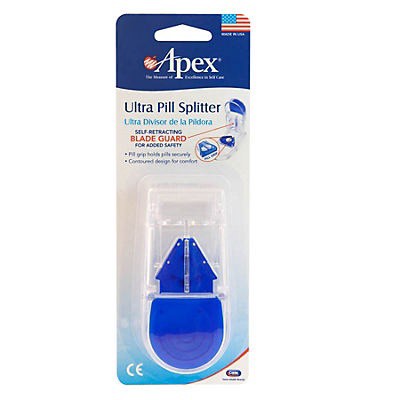 slide 1 of 3, Apex Pill Splitter, Ultra-Apex, 1 ct