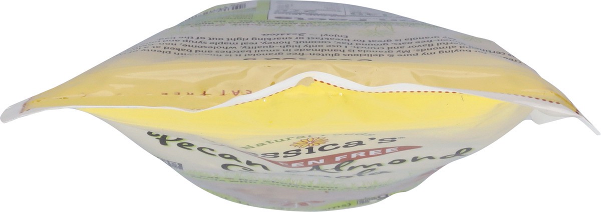 slide 4 of 13, Jessica's Natural Foods Gluten Free Pecan Almond Granola 11 oz, 1 ct