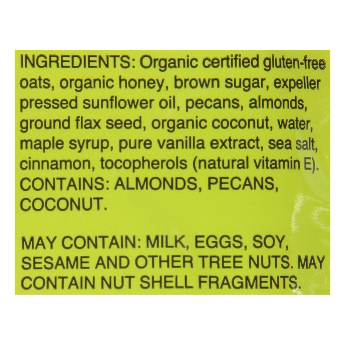 slide 2 of 13, Jessica's Natural Foods Gluten Free Pecan Almond Granola 11 oz, 1 ct