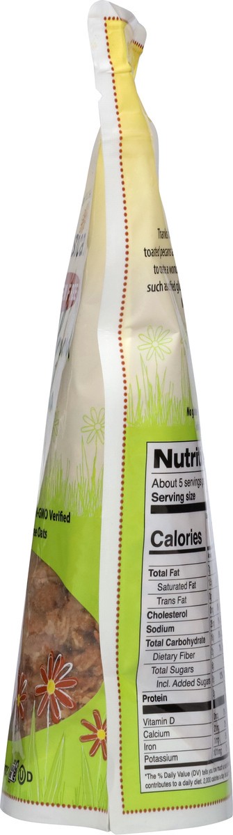 slide 11 of 13, Jessica's Natural Foods Gluten Free Pecan Almond Granola 11 oz, 1 ct