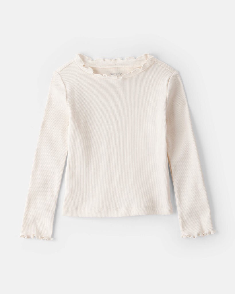 slide 2 of 4, Carter's Toddler Girl 2-Piece PlaidCotton Long-Sleeve Dress Set - Red Red 4T, 2 pc