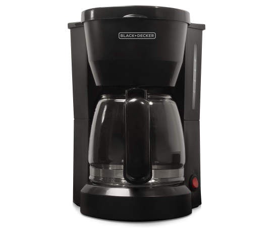 slide 1 of 1, BLACK+DECKER - 5 Cup Coffee Maker - Black, 1 ct