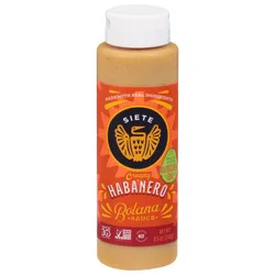 Siete Medium-Hot Creamy Habanero Botana Sauce 8.5 oz