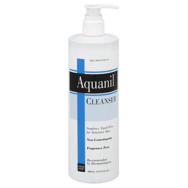 slide 1 of 1, Aquanil Cleanser, 16 oz