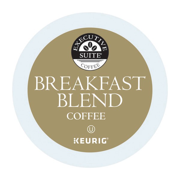 slide 4 of 4, Executive Suite Breakfast Blend Coffee Keurig K-Cup Pods, Box Of - 70 ct, 70 ct
