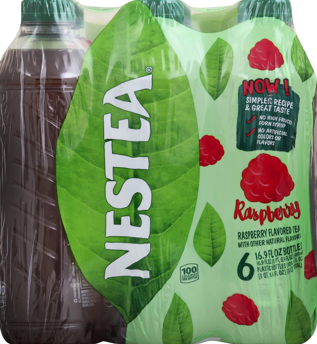 slide 2 of 4, Nestea Raspberry Tea - 6 ct; 16.9 fl oz, 6 ct; 16.9 fl oz