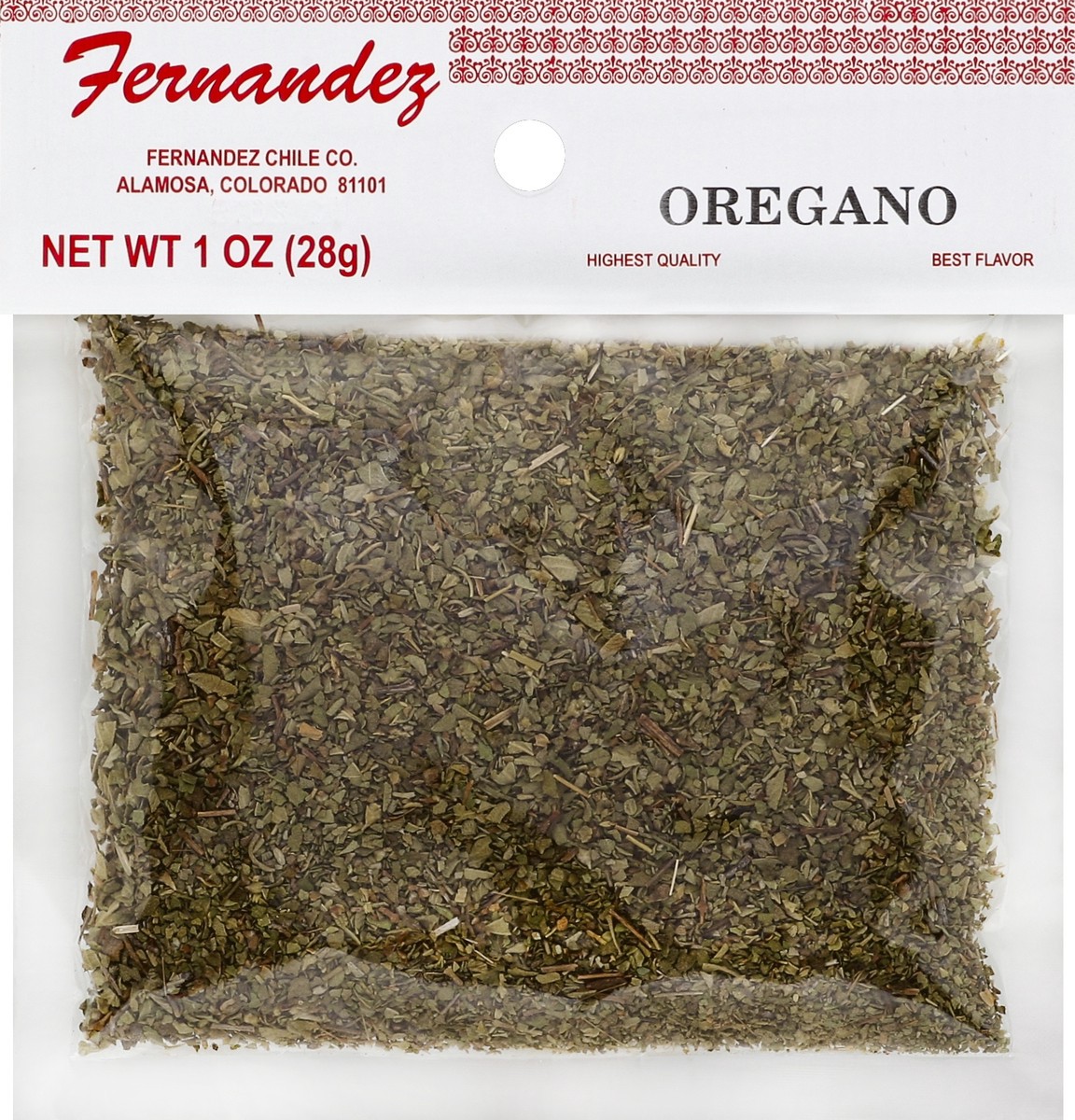 slide 3 of 3, Fernandez Oregano 1 oz, 1 oz