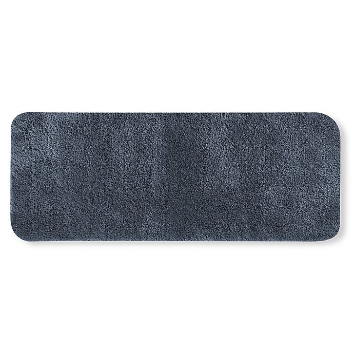 slide 1 of 1, Wamsutta Duet Bath Rug - New Blue, 24 in x 60 in