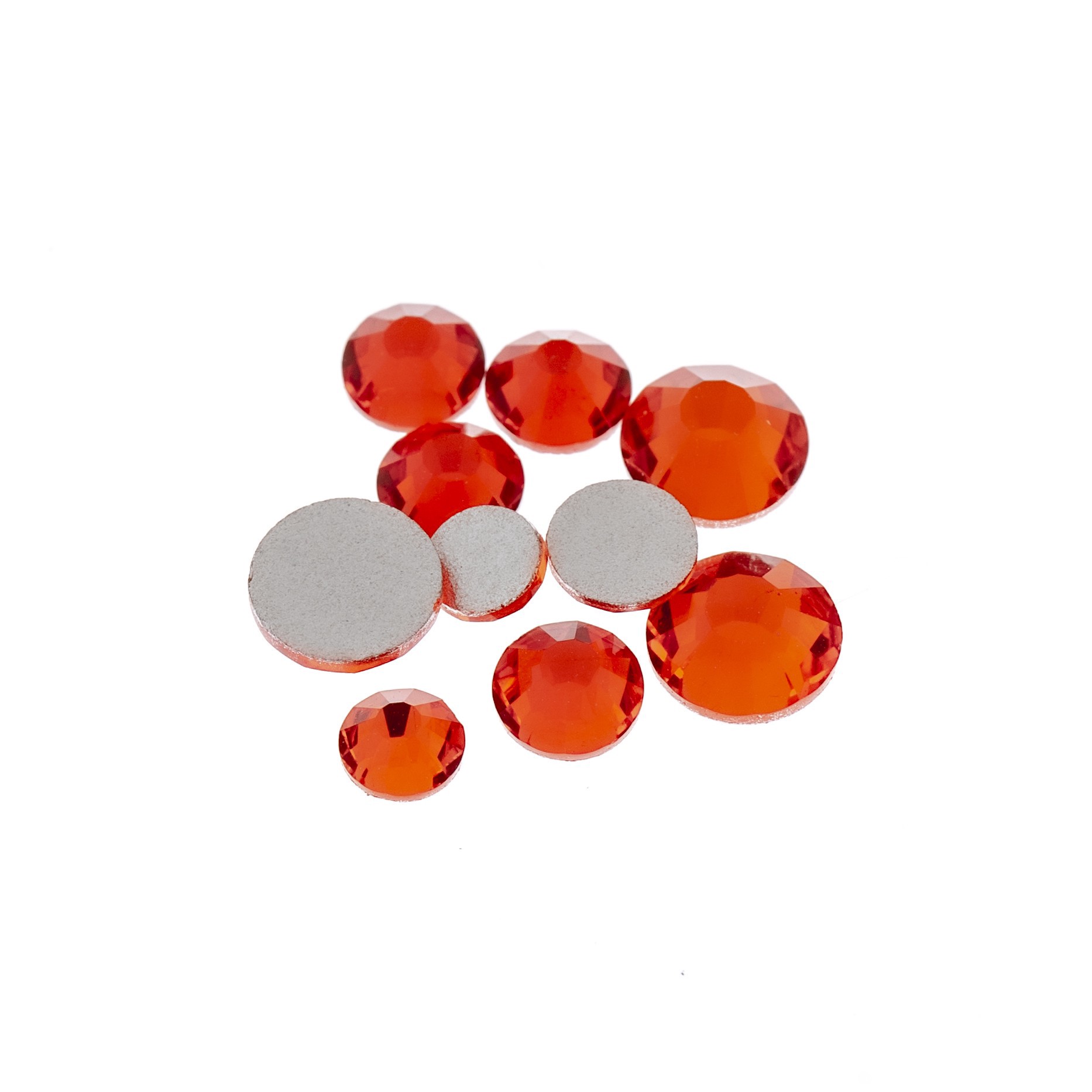 slide 2 of 3, Combo Glass Flatback Rhinestones By Bead Landing, includes sizes ss12, ss16 and ss20