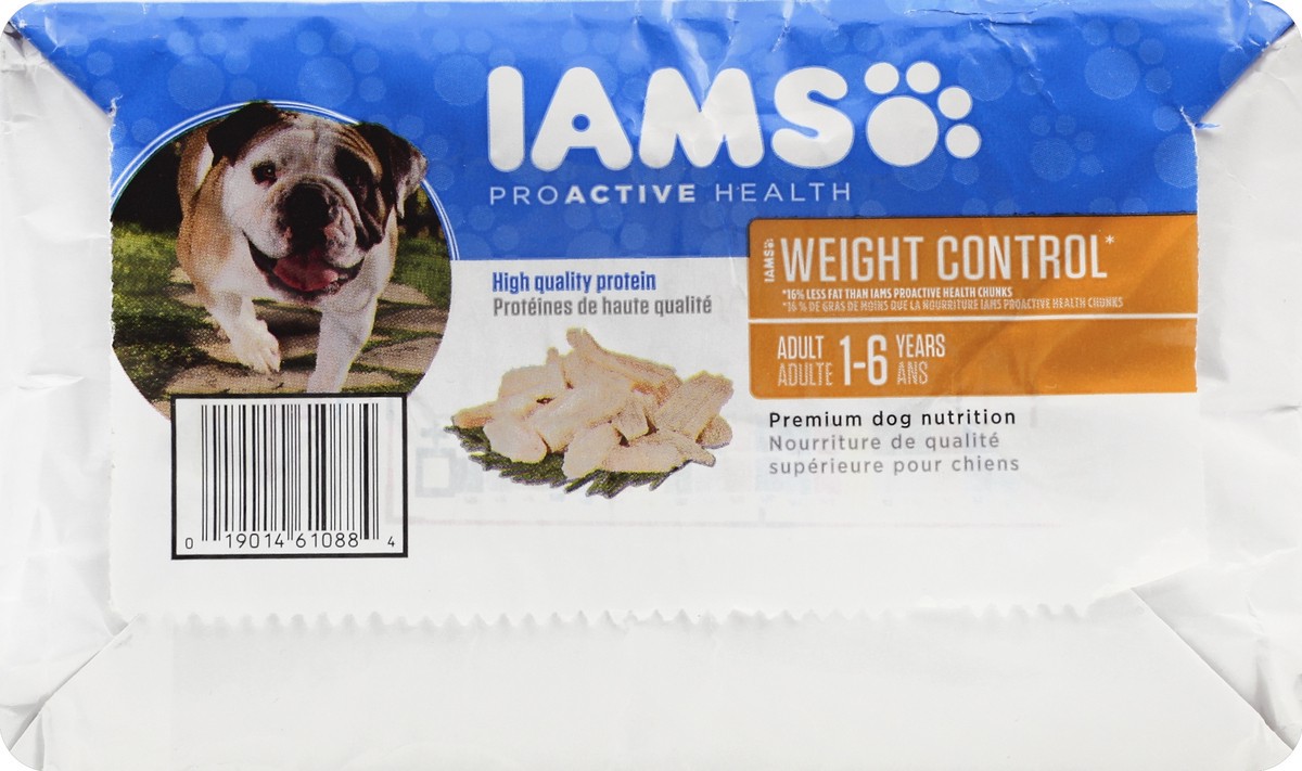 slide 2 of 7, IAMS Dog Nutrition 5.7 lb, 5.70 lb