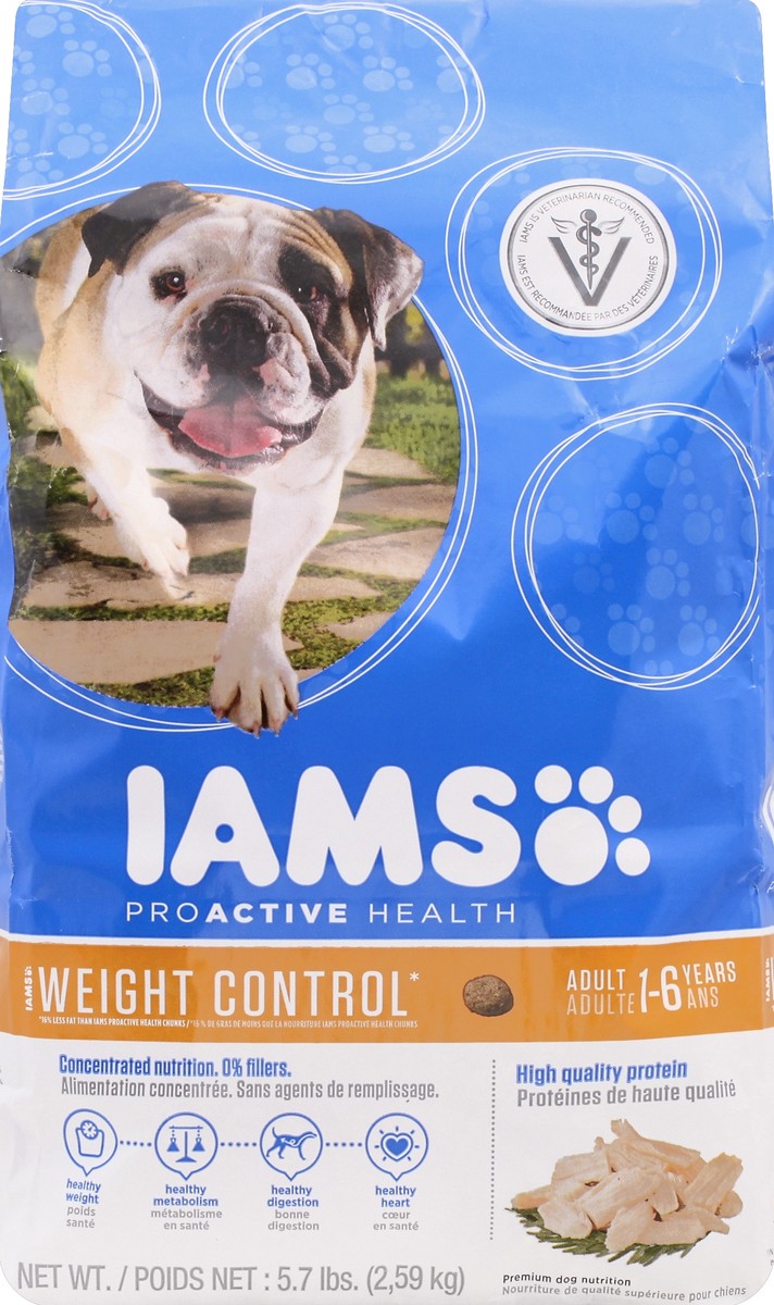 slide 1 of 7, IAMS Dog Nutrition 5.7 lb, 5.70 lb