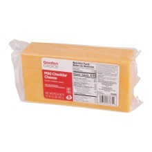 slide 1 of 1, GFS Mild Cheddar Cheese, 32 oz