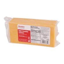 GFS Mild Cheddar Cheese