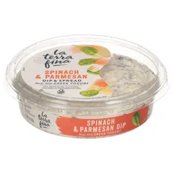 La Terra Fina Spinach & Parmesan Dip & Spread 10 oz