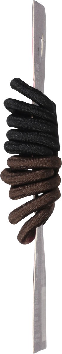 slide 3 of 11, Goody Ouchless 4 Millimeter Braided Black Elastics 10 ea, 10 ct