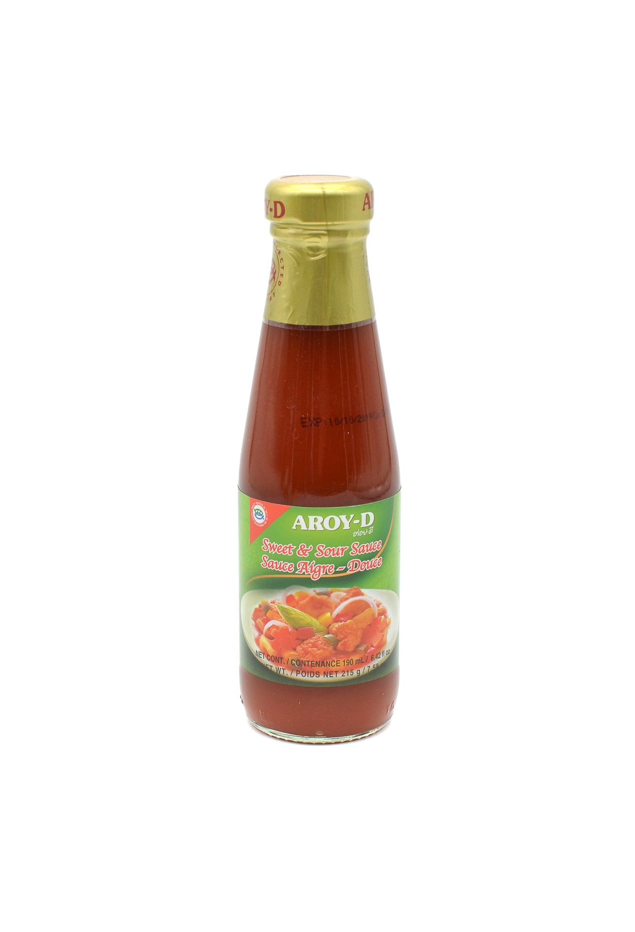 slide 1 of 1, Aroy-d Sweet & Sour Sauce, 215 gram