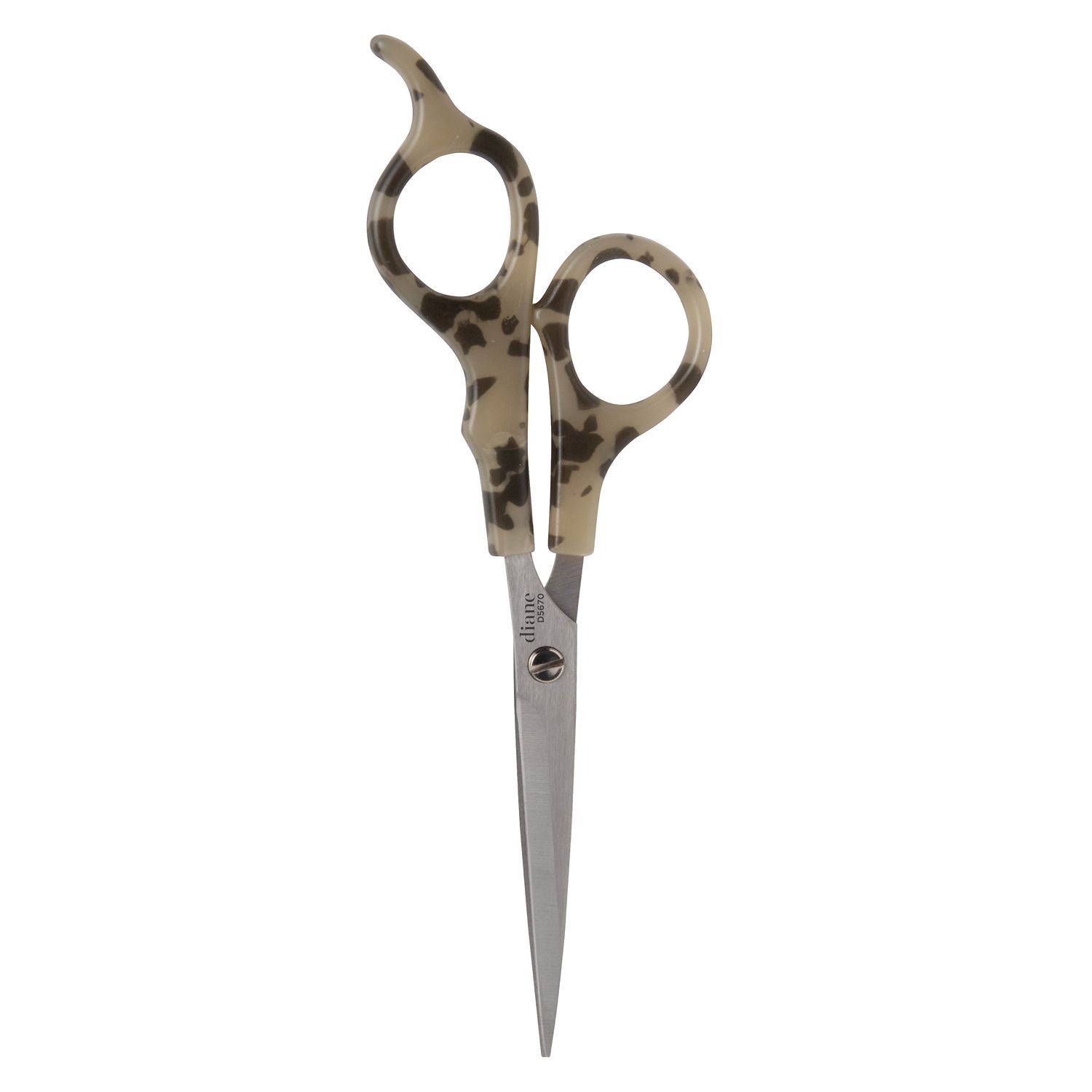 slide 3 of 5, DIANE Tortoise Shear 5.75", 1 ct