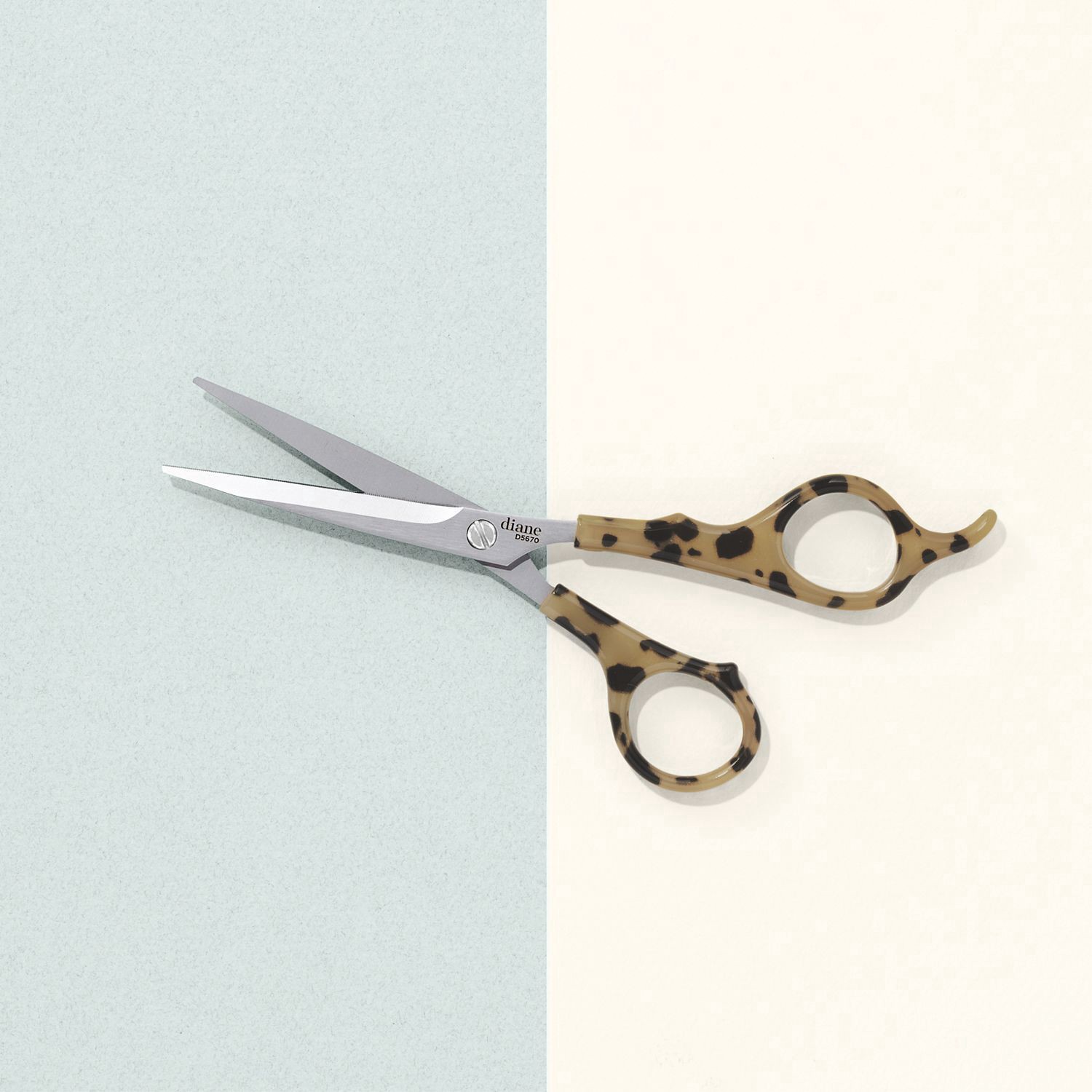 slide 5 of 5, DIANE Tortoise Shear 5.75", 1 ct