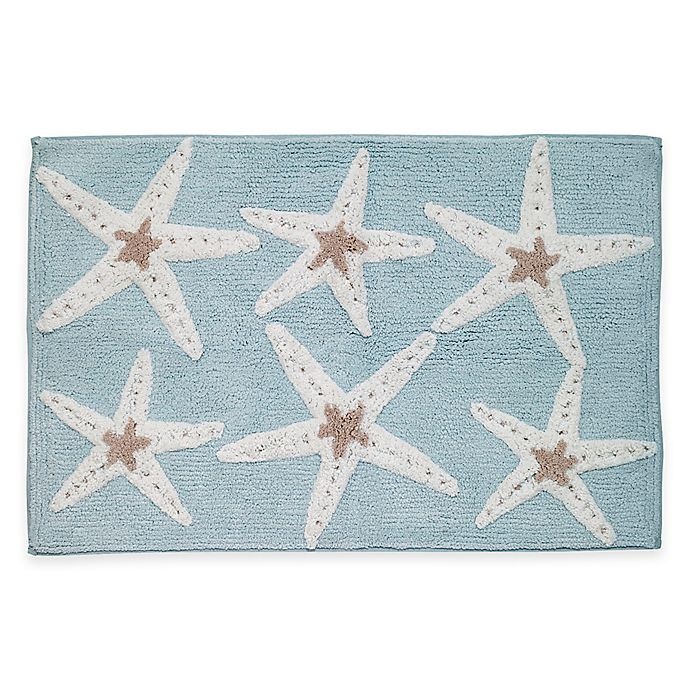 slide 1 of 1, Avanti Sequin Shells Bath Rug, 1 ct