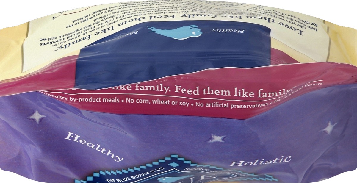 slide 2 of 6, Blue Buffalo Blue Indoor Hairball Control Adult Chicken & Brown Rice Recipe Dry Cat Food, 7 lb