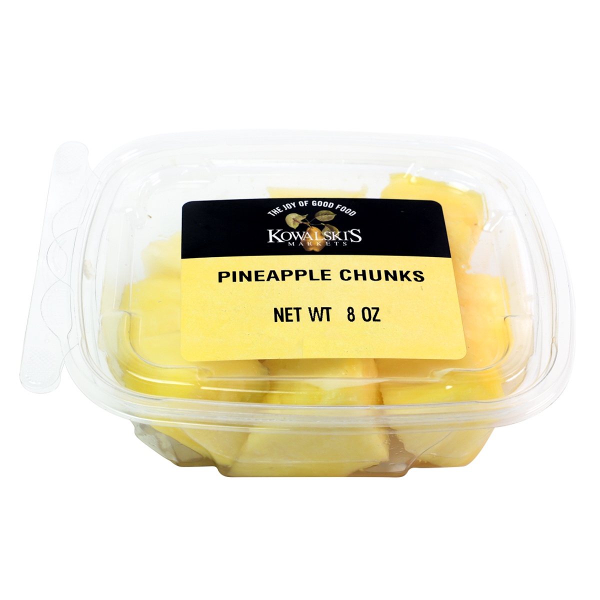 slide 1 of 1, Kowalski's Pineapple Chunks, 8 oz