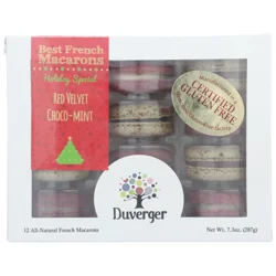 Macarons French Holiday