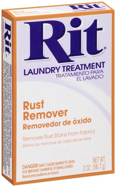 slide 1 of 1, Rit Rust Remover Laundry Treatment, 2 oz