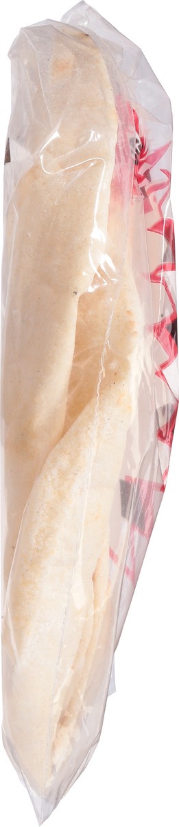 slide 3 of 13, George's Bakery White Fat Free Pocket Pita 4 ea, 4 ct