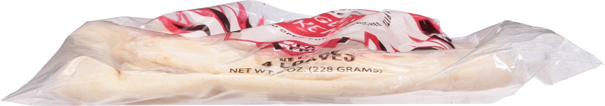 slide 6 of 13, George's Bakery White Fat Free Pocket Pita 4 ea, 4 ct