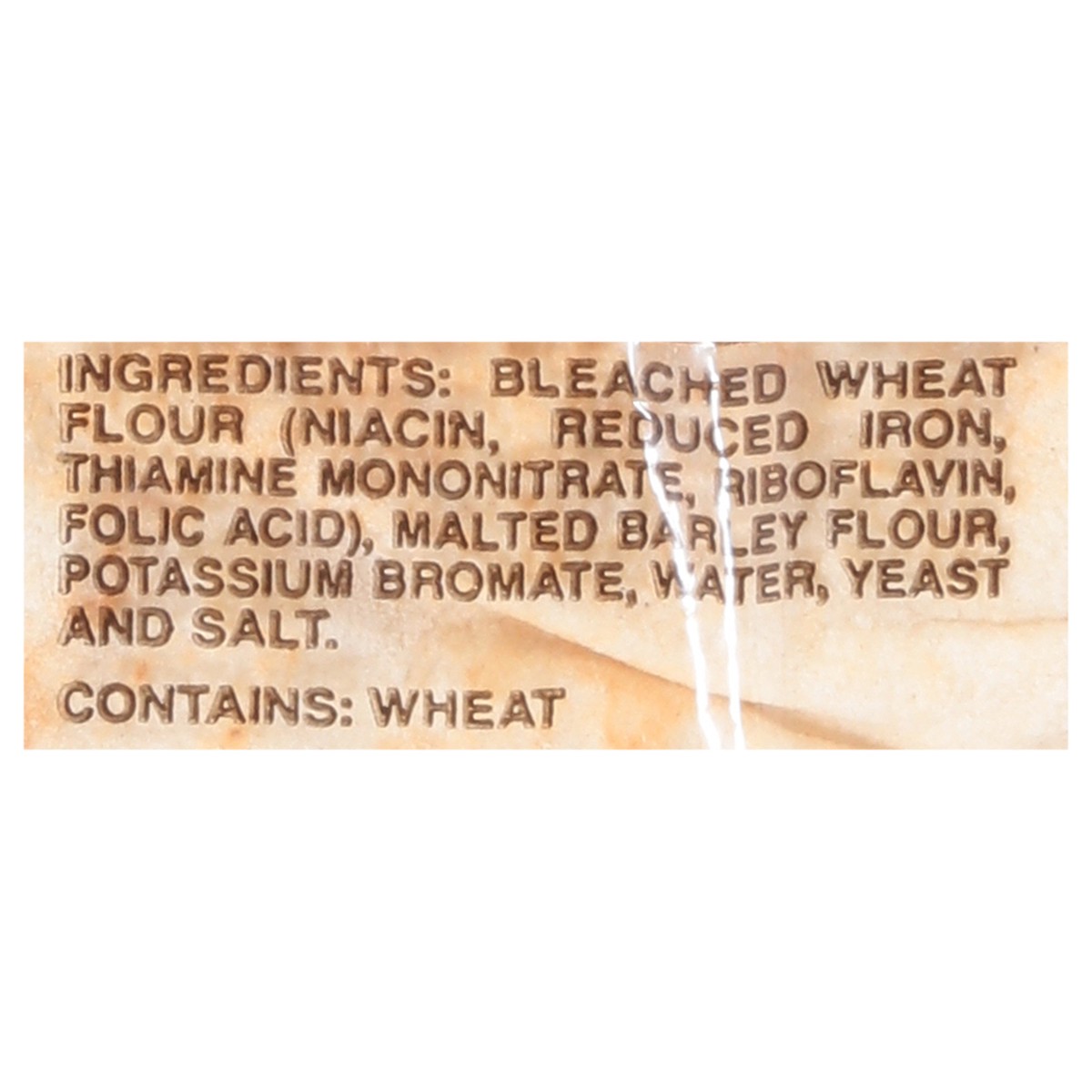 slide 2 of 13, George's Bakery White Fat Free Pocket Pita 4 ea, 4 ct