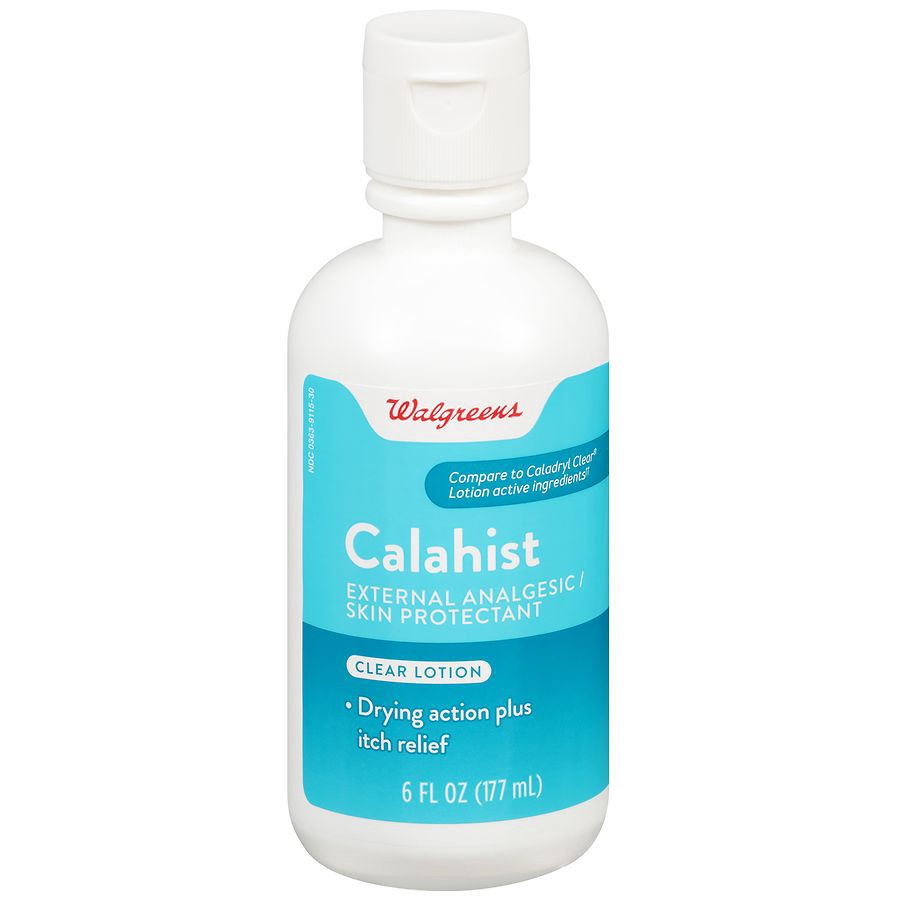 slide 1 of 2, Walgreens Calahist External Analgesic / Skin Protectorant, 6 fl oz