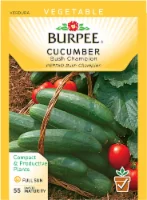 Burpee Bush Champion Cucumber Seeds
