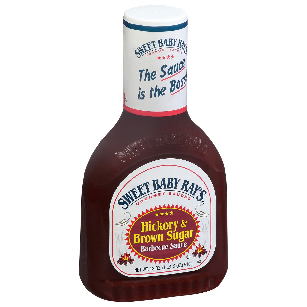 slide 9 of 9, Sweet Baby Ray's Hickory & Brown Sugar Barbecue Sauce - 18oz, 18 oz