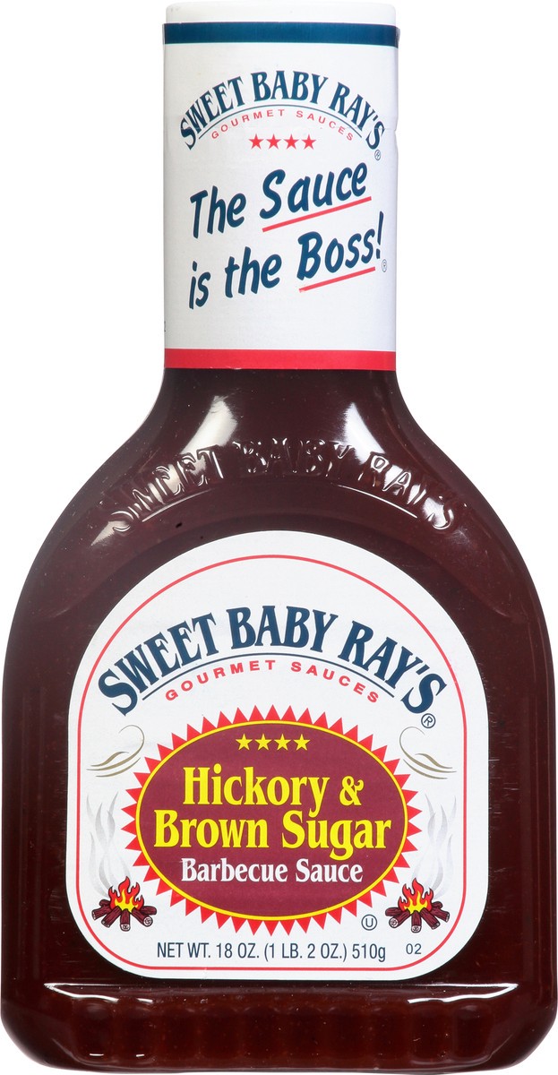 slide 3 of 9, Sweet Baby Ray's Hickory & Brown Sugar Barbecue Sauce - 18oz, 18 oz