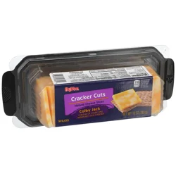 Hy-vee Colby Jack A Blend Of Colby And Monterey Jack Cracker Cuts Cheese Slices