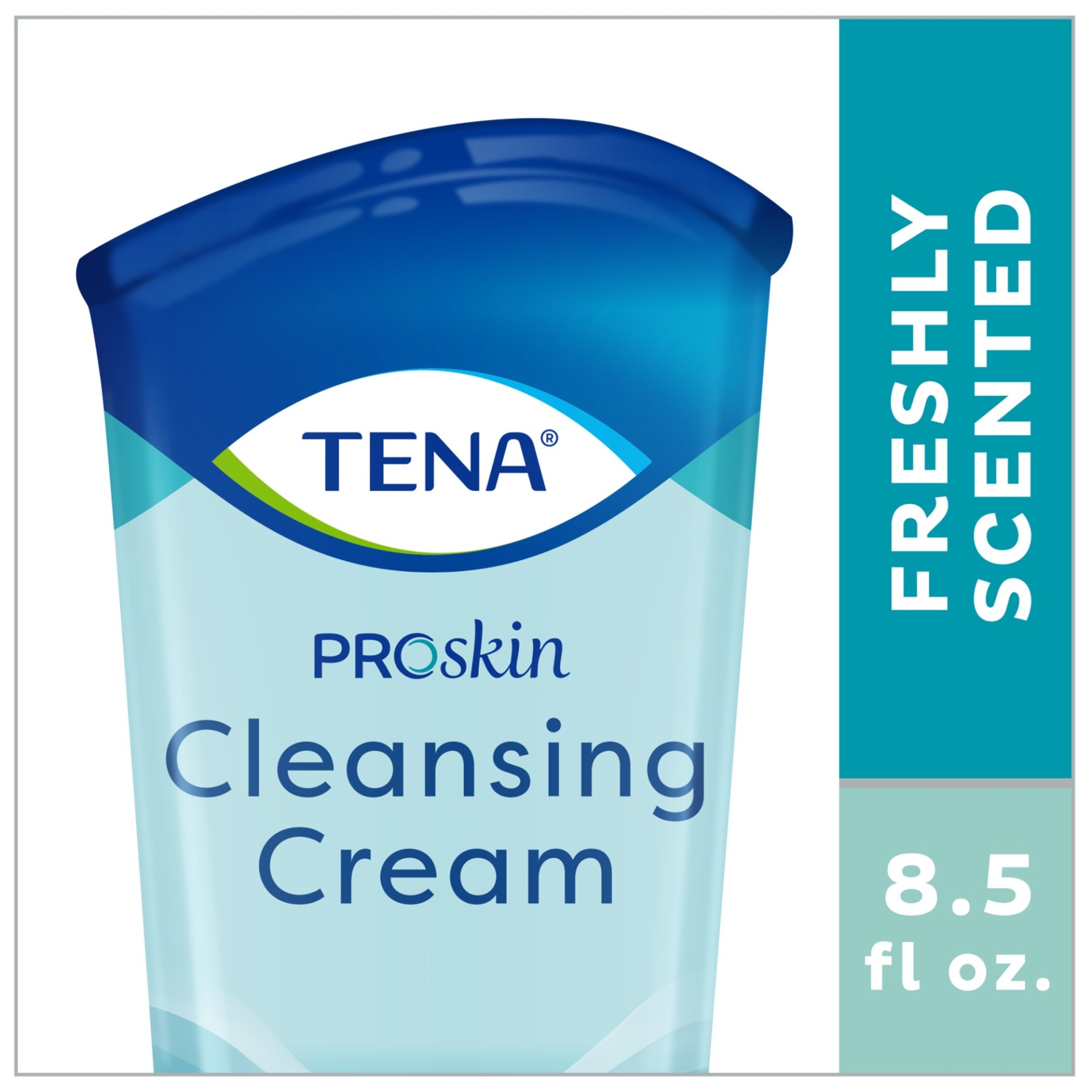 slide 1 of 1, Tena ProSkin Cleansing Cream, Fragrance Free, 8.5 fl oz