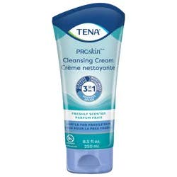 Tena ProSkin Cleansing Cream, Fragrance Free, 8.5 fl oz
